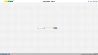 
                            1. conf.subway.com/login/participantlogin.asp
