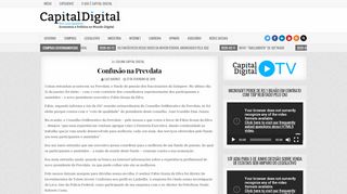 
                            12. Confusão na Prevdata – Capital Digital