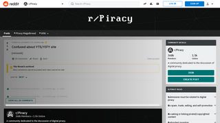 
                            6. Confused about YTS/YIFY site : Piracy - Reddit