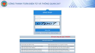 
                            1. Cổng thanh toán điện tử hải quan