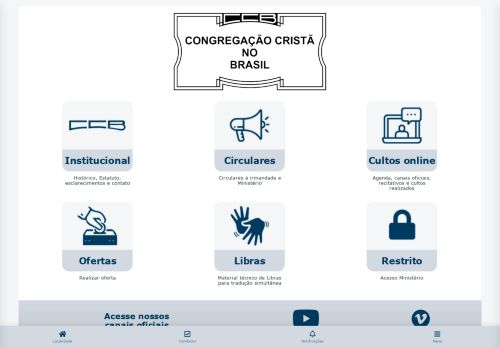 
                            9. Congregação Cristã no Brasil