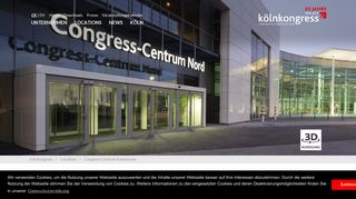 
                            11. Congress-Centrum Koelnmesse - KölnKongress