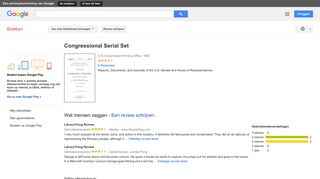 
                            12. Congressional Serial Set - Résultats Google Recherche de Livres