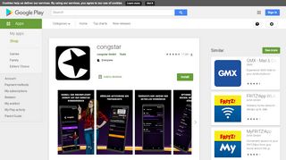 
                            3. congstar – Apps bei Google Play