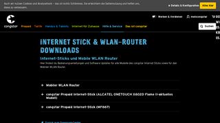 
                            2. congstar Download-Center: Anleitungen & mehr für Internet Stick ...