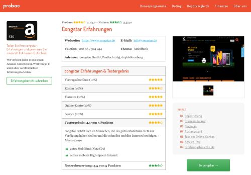 
                            12. Congstar Erfahrungen 2018 - Für wen lohnt sich die Telekom-Tochter?