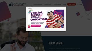 
                            2. Conheça a melhor plataforma de gestão de condomínios | Condobox