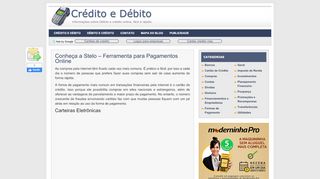 
                            11. Conheça a Stelo – Ferramenta para Pagamentos Online | Crédito e ...