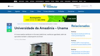 
                            10. Conheça a Unama - Universidade da Amazônia - Super Vestibular