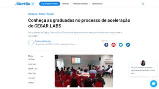 
                            9. Conheça as graduadas no processo de aceleração do CESAR.LABS