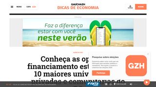 
                            12. Conheça as opções de financiamento estudantil nas 10 maiores ...