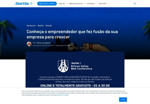 
                            10. Conheça o empreendedor que fez fusão da sua empresa para crescer