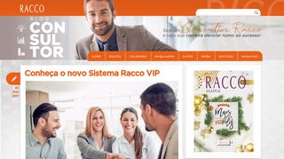 
                            6. Conheça o novo Sistema Racco VIP - Blog do Consultor