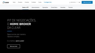 
                            3. Conheça o PIT de Negociações | O Home Broker da Clear | Clear ...