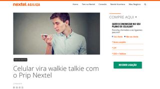 
                            4. Conheça o Prip, o App da Nextel | Nextel