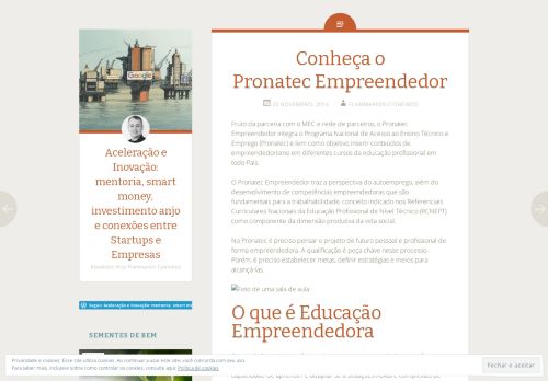 
                            11. Conheça o Pronatec Empreendedor | Aceleração e Inovação ...