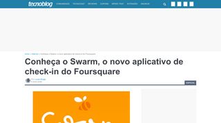 
                            7. Conheça o Swarm, o novo aplicativo de check-in do Foursquare ...