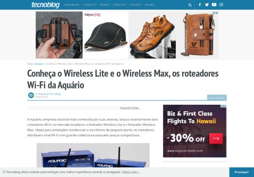 
                            11. Conheça o Wireless Lite e o Wireless Max, os roteadores Wi-Fi da ...