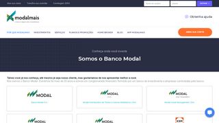 
                            8. Conheça onde você investe: Somos o Banco Modal - Modalmais