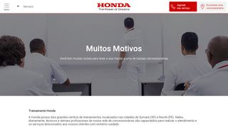 
                            2. Conheça os Centros de Treinamento - Honda Pós-Vendas Motos