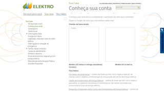 
                            13. Conheça sua conta - Elektro