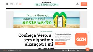 
                            8. Conheça Vero, a rede social sem algoritmo e que já alcançou 1 ...