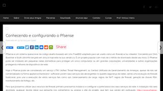 
                            6. Conhecendo e configurando o Pfsense | - Blog Seja Livre