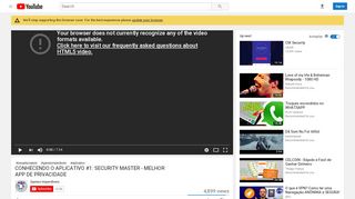 
                            12. CONHECENDO O APLICATIVO #1: SECURITY MASTER - MELHOR ...
