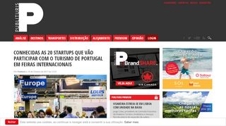 
                            13. Conhecidas as 20 startups que vão participar com o Turismo de ...