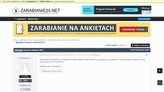 
                            9. Conixbux Refback 90% - Forum - Zarabianie - Zarabianie24.net