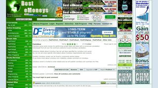 
                            12. Conixbux.com summary, feedbacks and rating at BesteMoneys.com ...