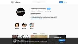 
                            6. Connaissance des arts (@connaissancedesarts) • Instagram photos ...