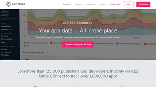 
                            6. Connect - App Annie