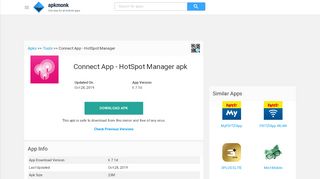 
                            9. Connect App - HotSpot Manager Apk Download latest version 6.3.3d ...