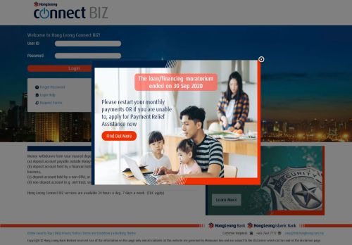 
                            8. Connect BIZ - Hong Leong Bank Connect