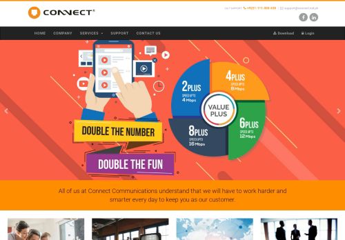 
                            5. Connect | Broadband Internet Services & Data Connectivity ...