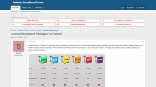 
                            11. Connect Broadband Packages for Karachi | Pakistan ...