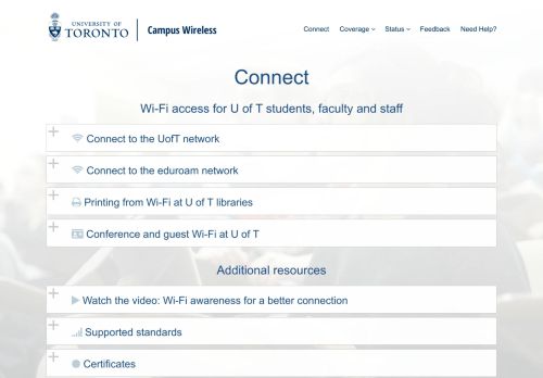 
                            9. Connect | Campus WirelessCampus Wireless