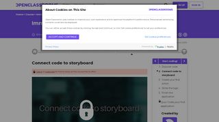 
                            12. Connect code to storyboard - Immerse yourself in the iOS environment ...