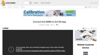 
                            7. Connect DJI OSMO to DJI GO App - Instructables