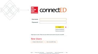 
                            4. Connect Ed - McGraw-Hill Education