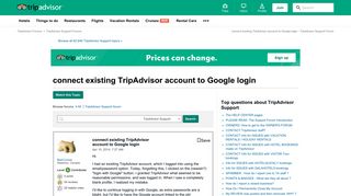 
                            9. connect existing TripAdvisor account to Google login - TripAdvisor ...