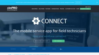 
                            4. Connect - Field Service Management App | simPRO NZ