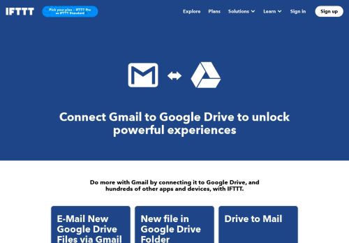 
                            13. Connect Gmail to Google Drive - IFTTT.com