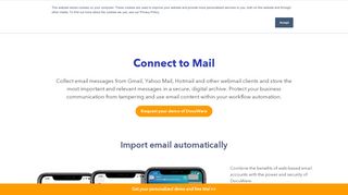 
                            13. Connect Gmail, Yahoo Mail and Hotmail to Secure Archive with ...