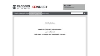 
                            5. Connect - Hotel Applications