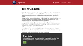 
                            5. Connect ID - Dagsavisen