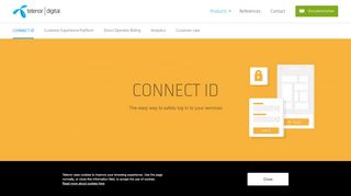 
                            6. connect id - Portal - Telenordigital