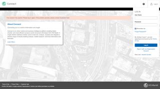 
                            2. Connect Login - IHS Connect - IHS Markit