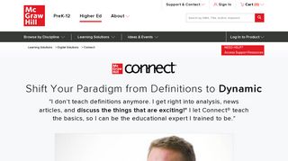
                            2. Connect - McGraw-Hill Education